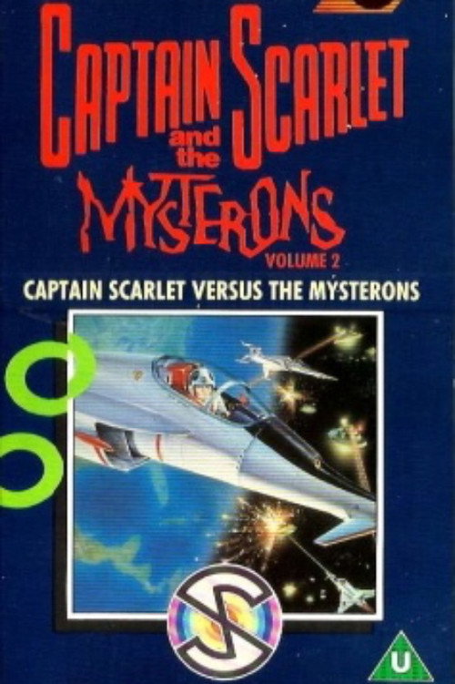 Captain Scarlet vs the Mysterons poster