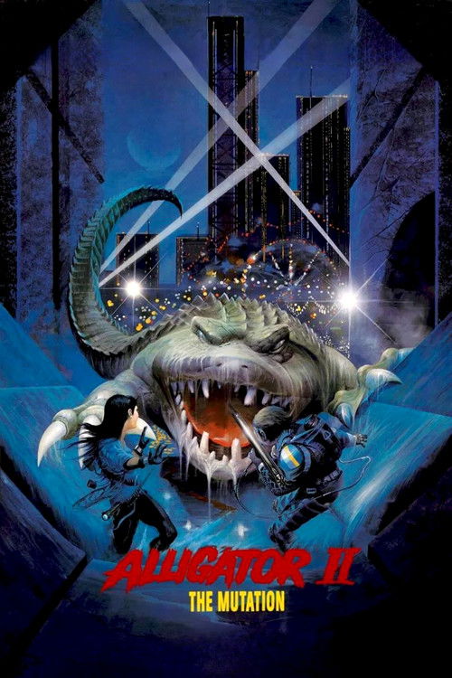 Alligator II – The Mutation poster