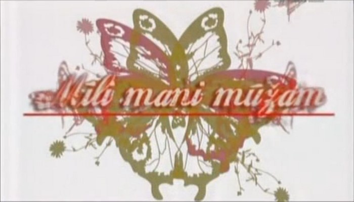 Mīli mani mūžam poster