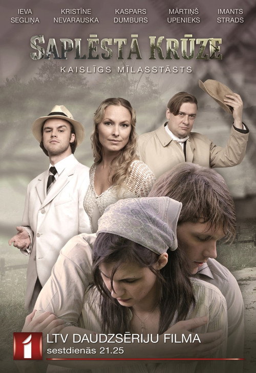 Saplēstā krūze poster