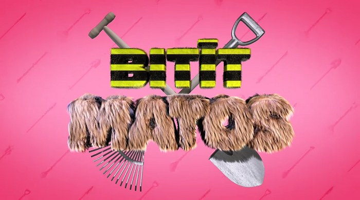 Bitīt' matos poster