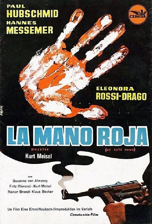 The Red Hand poster