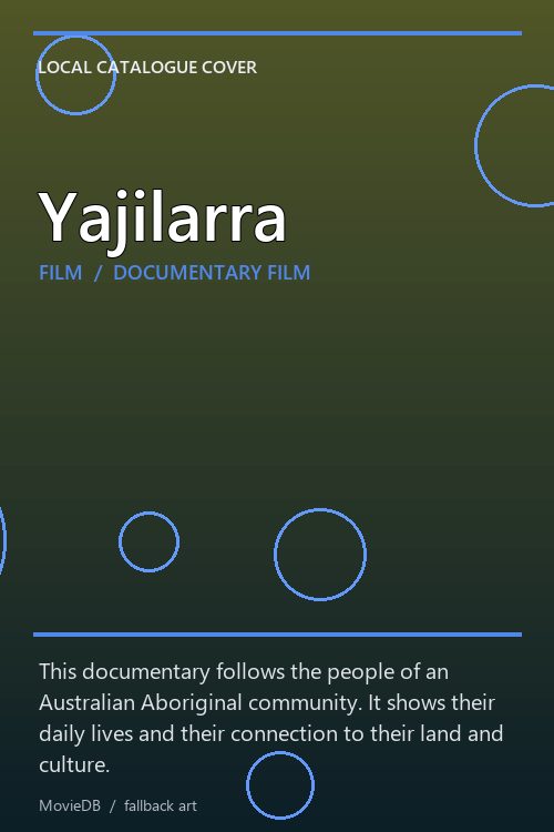Yajilarra poster