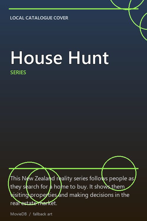House Hunt poster