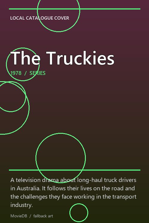The Truckies poster