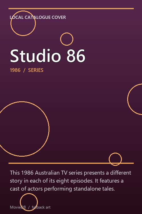 Studio 86 poster