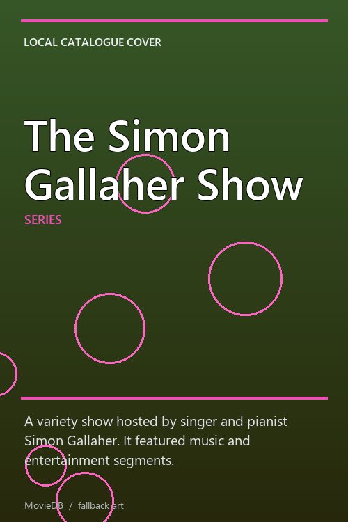 The Simon Gallaher Show poster