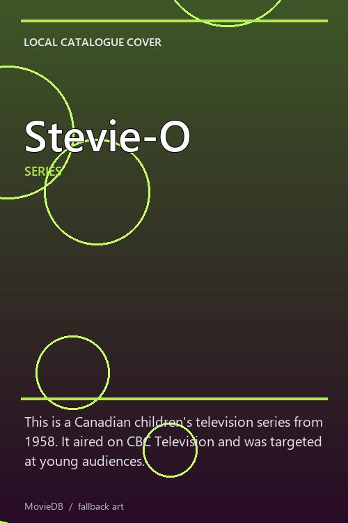 Stevie-O poster