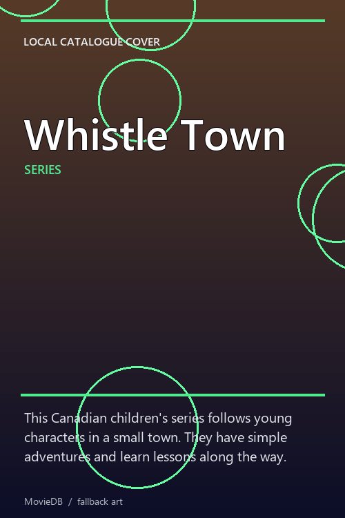 Whistle Town poster