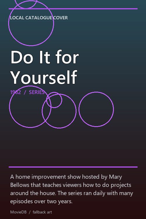 Do It for Yourself poster