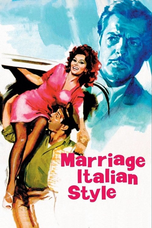 Marriage Italian-Style poster