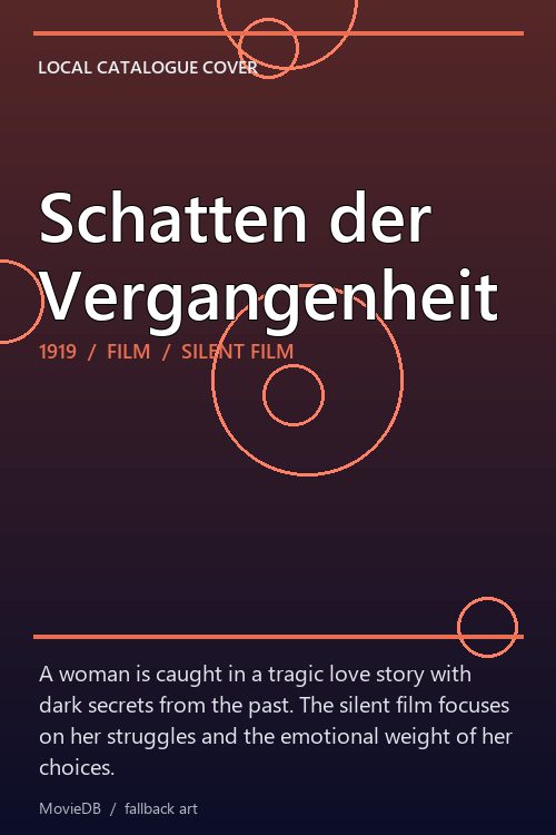 Schatten der Vergangenheit poster