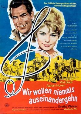 We Will Never Part poster