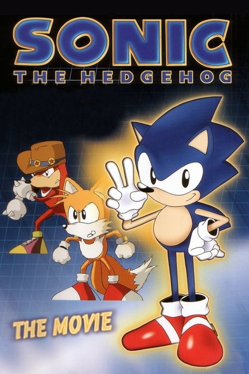 Sonic the Hedgehog poster