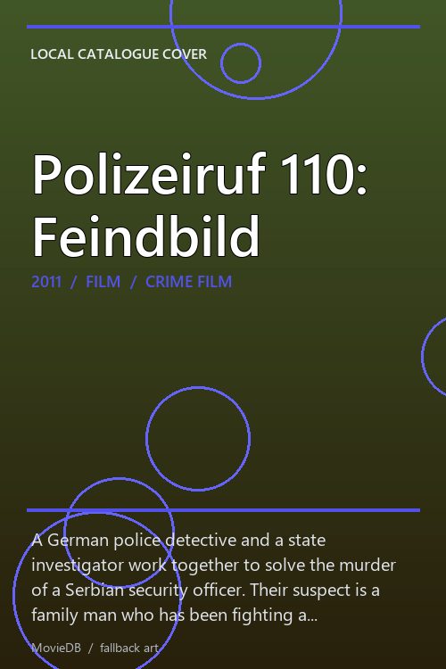 Polizeiruf 110: Feindbild poster