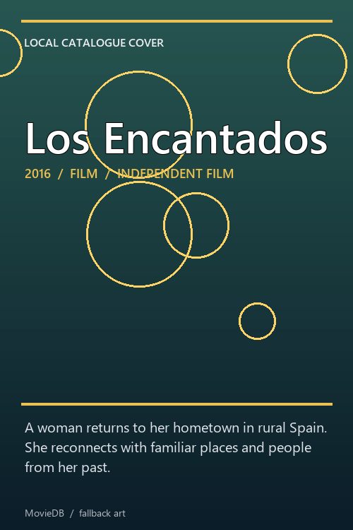 Los Encantados poster