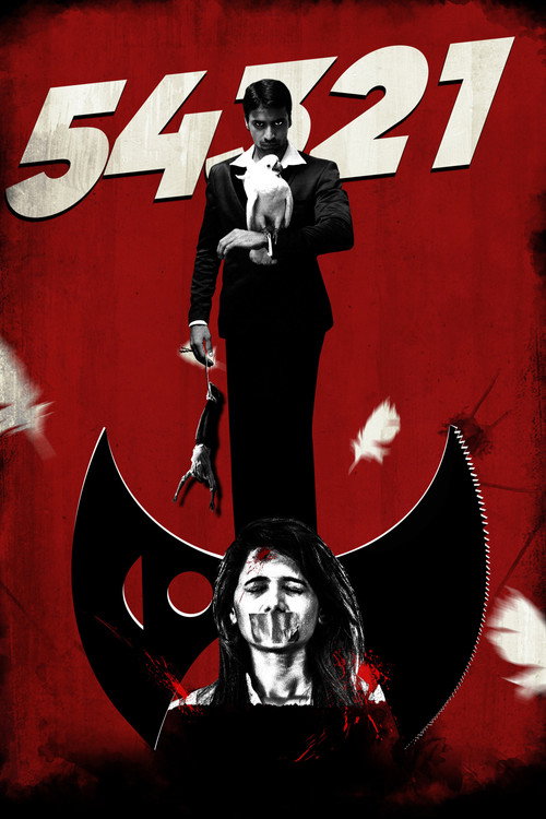 54321 poster