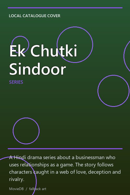 Ek Chutki Sindoor poster