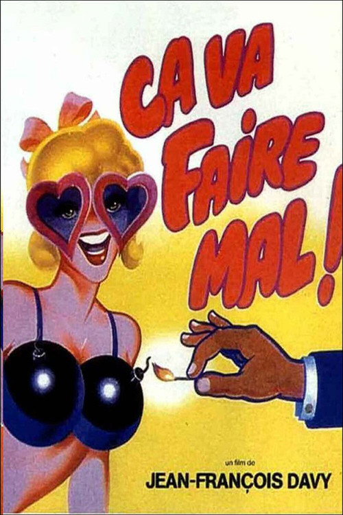 Ça va faire mal poster
