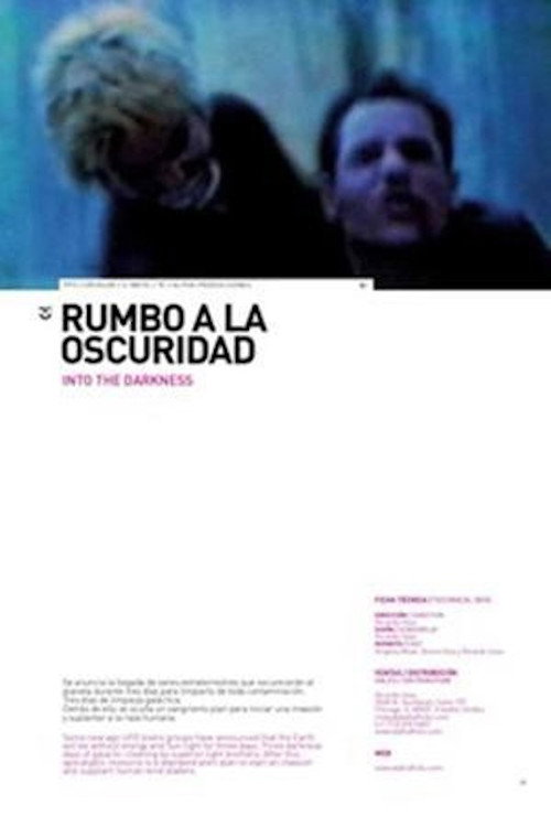 Into The Darkness poster