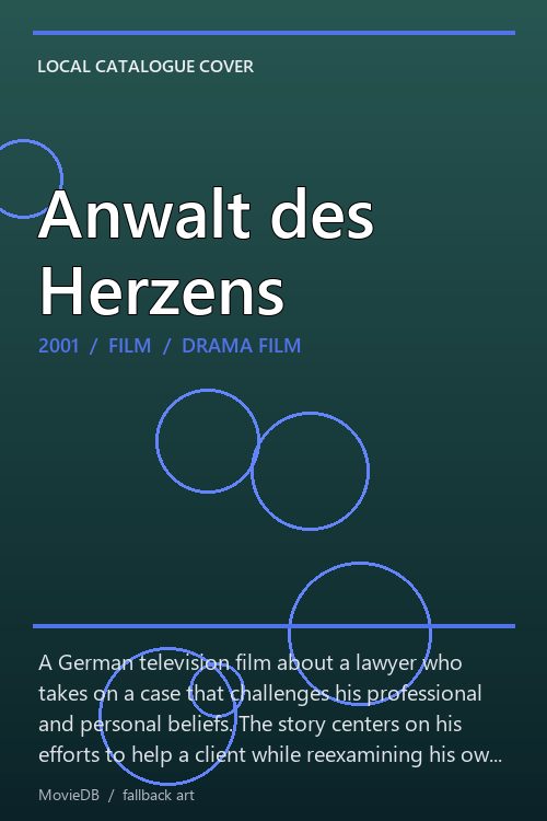 Anwalt des Herzens poster