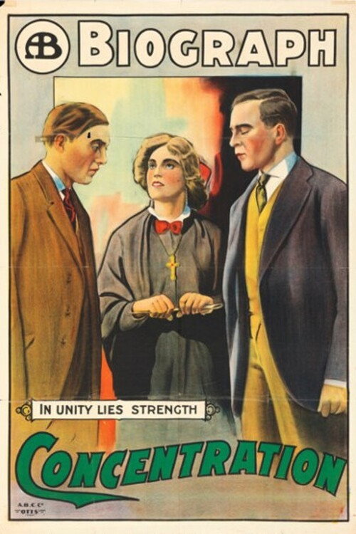 Concentration poster