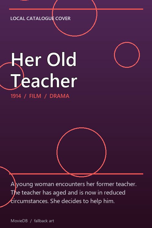 Her Old Teacher poster