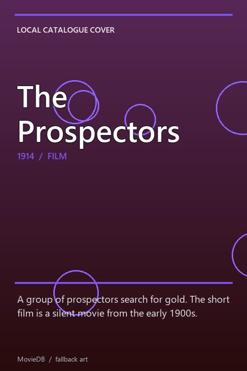 The Prospectors poster