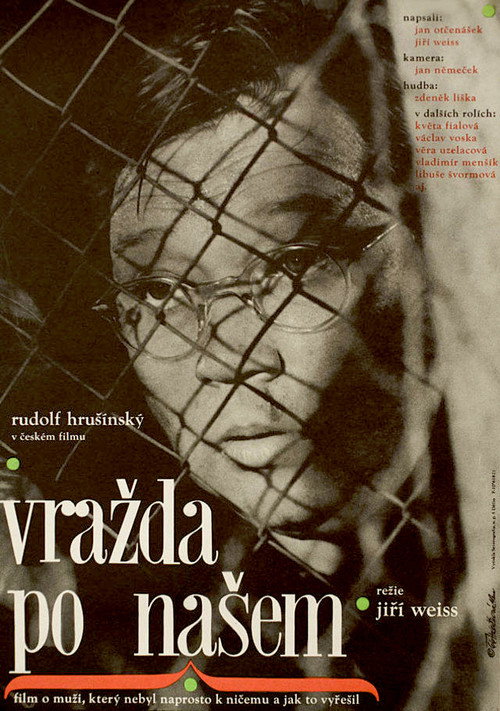 Murder Czech Style poster