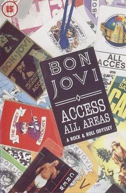 Access All Areas: A Rock & Roll Odyssey poster