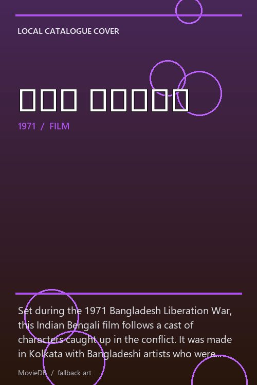 জয় বাংলা poster