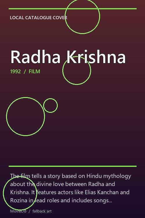 Radha Krishna poster