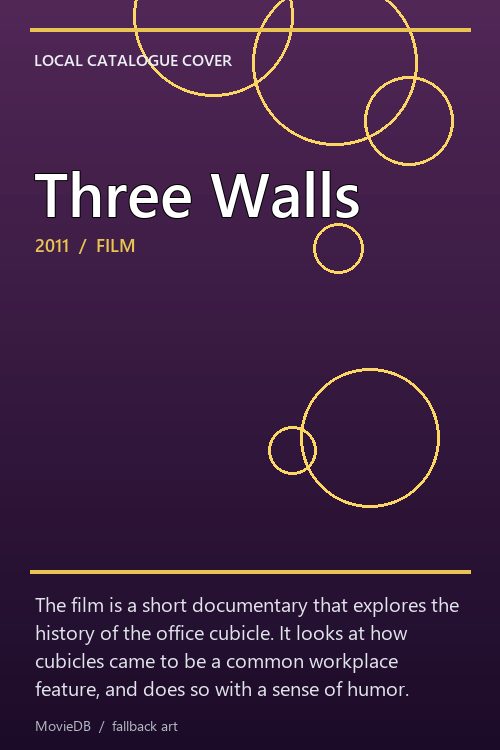 Three Walls poster