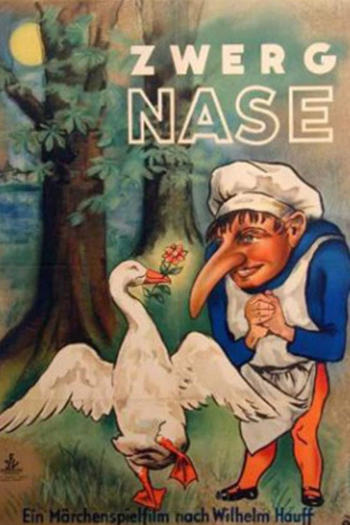 Zwerg Nase poster