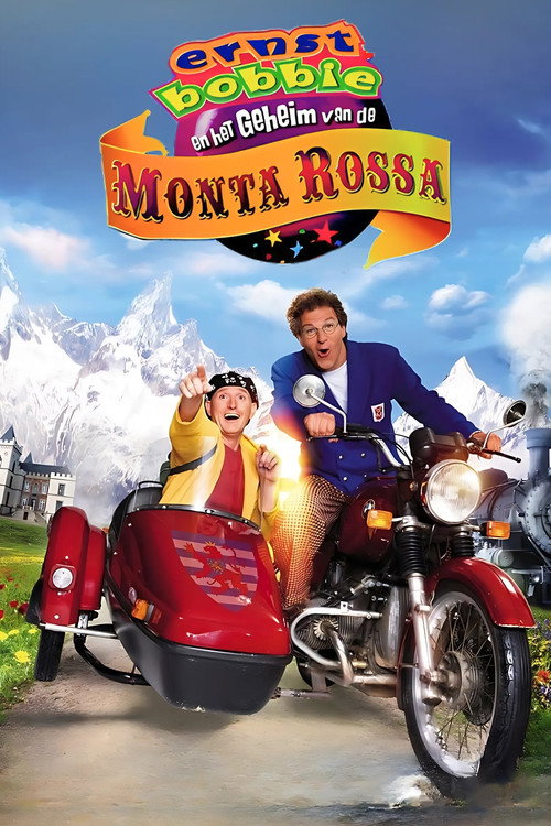 Ernst & Bobbie en 'Het geheim van de Monta Rossa' poster