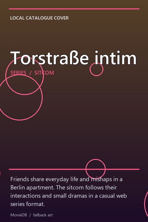 Torstraße intim poster
