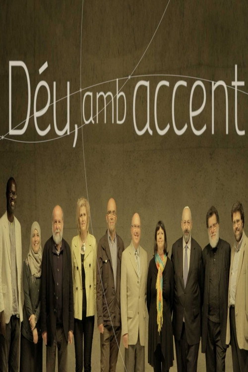DÉU AMB ACCENT poster