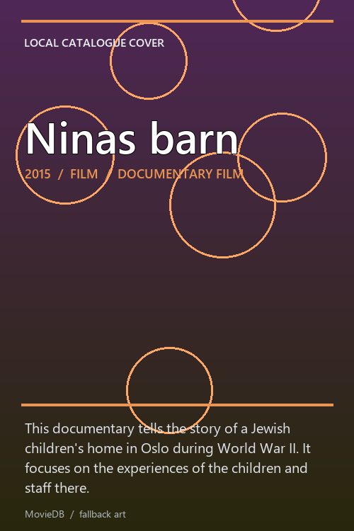 Ninas barn poster