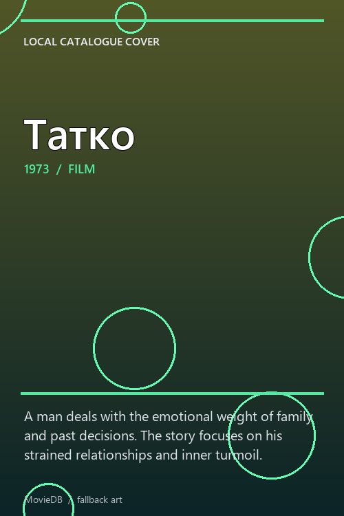 Татко poster