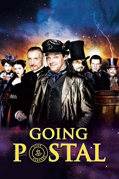 Terry Pratchett's Going Postal poster