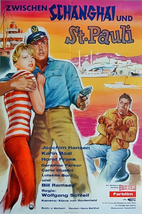 Between Shanghai and St. Pauli poster