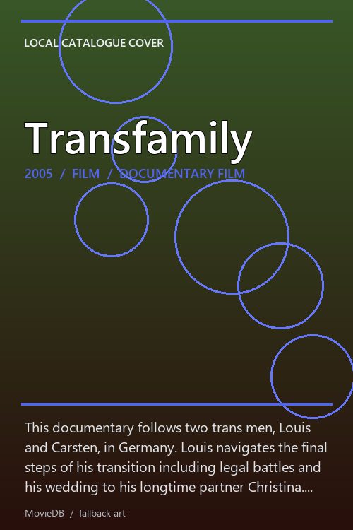 Transfamily poster