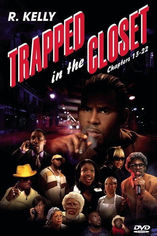 Trapped in the Closet Chapters 13–22 poster