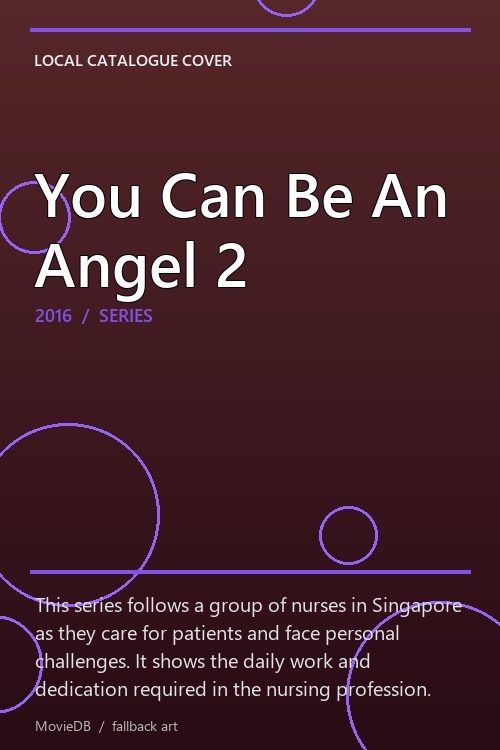You Can Be An Angel 2 poster