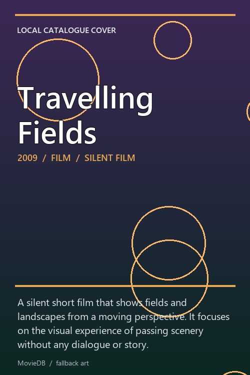Travelling Fields poster