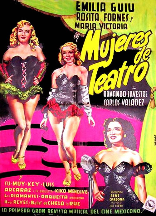 Women of the Theatre poster