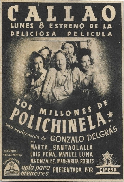 The Millions of Polichinela poster