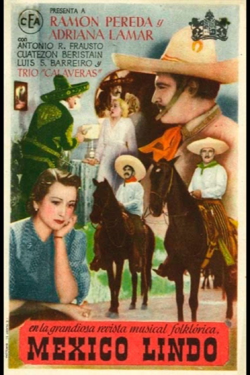 Beautiful Mexico poster