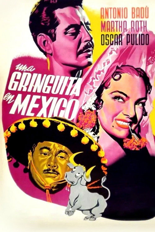 A Gringo Girl in Mexico poster