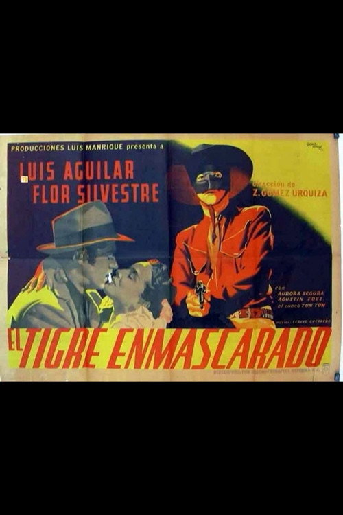The Masked Tiger poster
